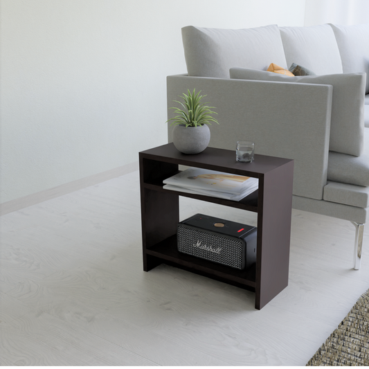 Krisk Side Table with Storage