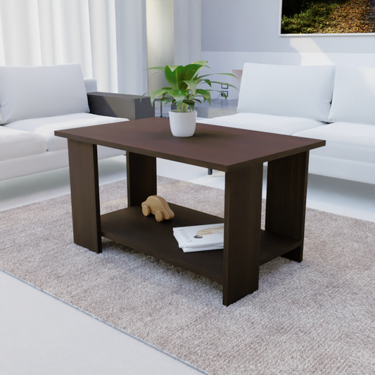 Alley Coffee Table with Storage (Matte Finish)
