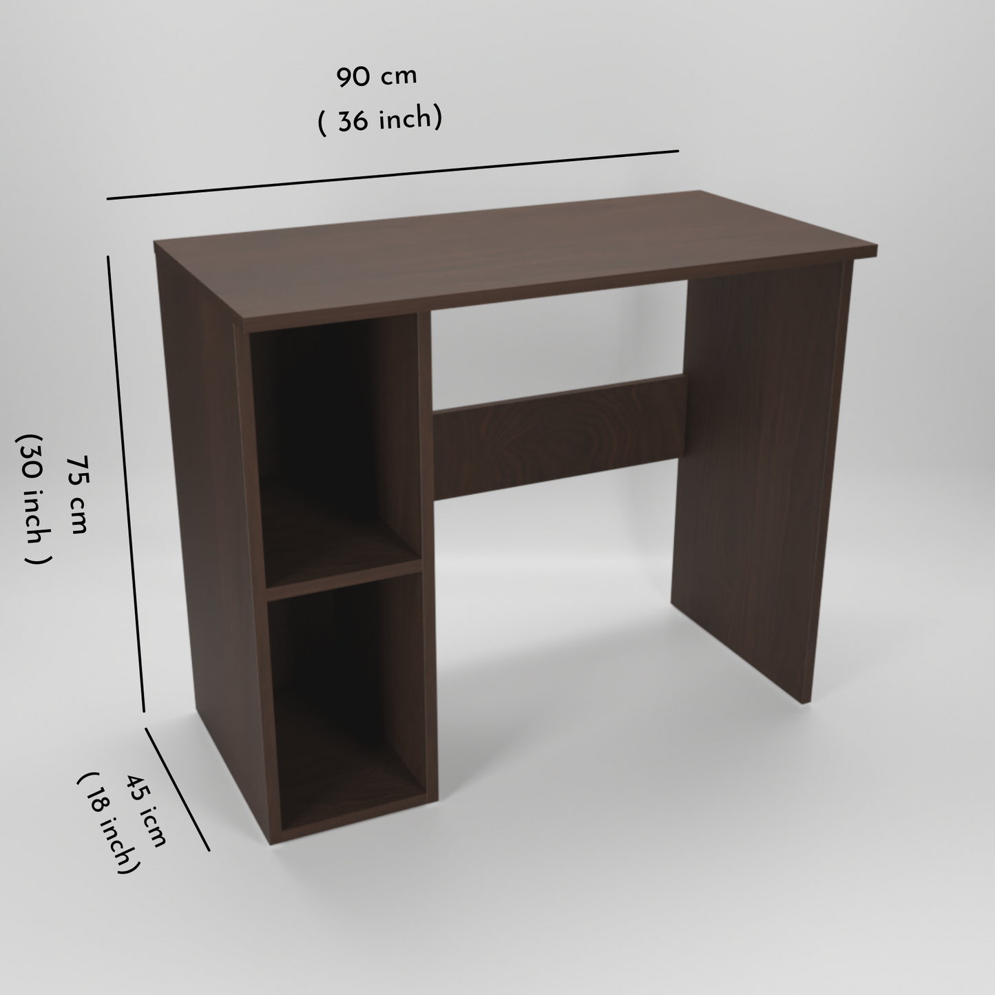 Zeta Study Table ( Matt Finish)