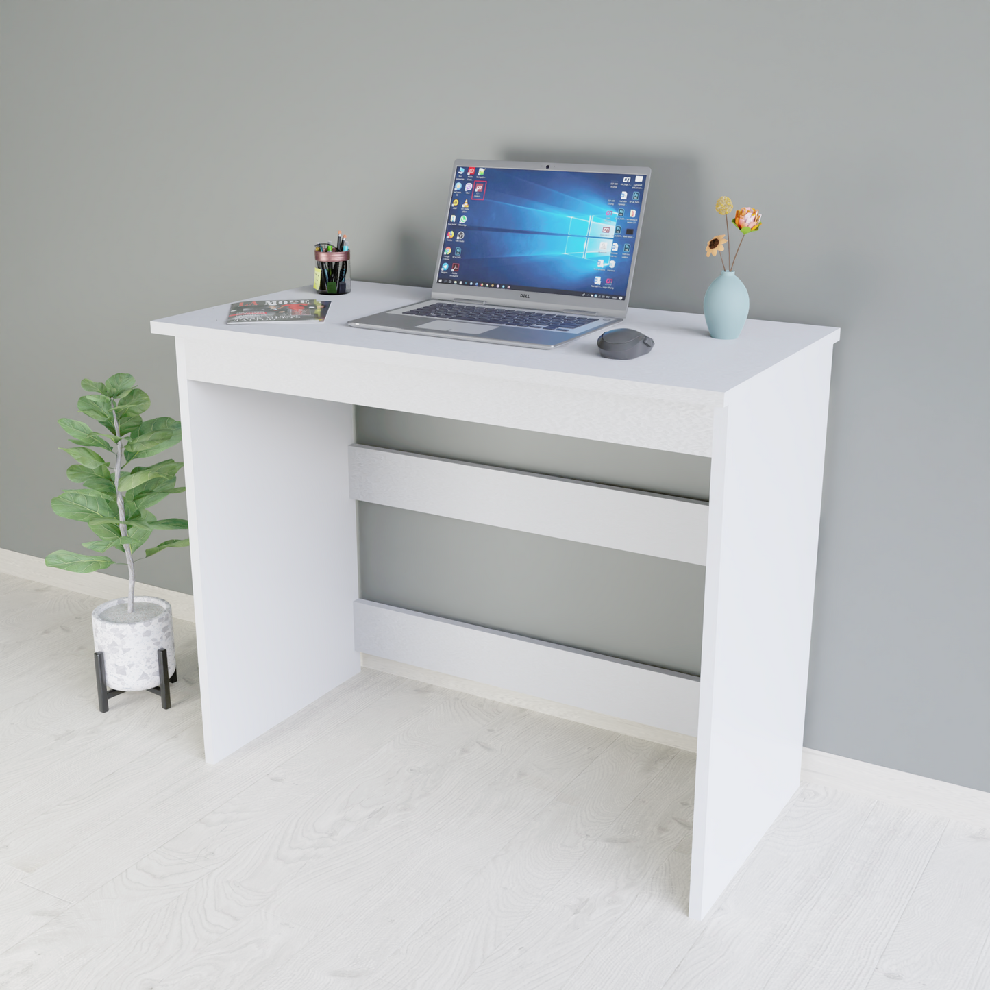 Flyn Study Table ( Matte Finish)