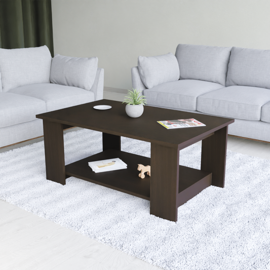 Maisie Coffee Table with Storage (Matte Finish)