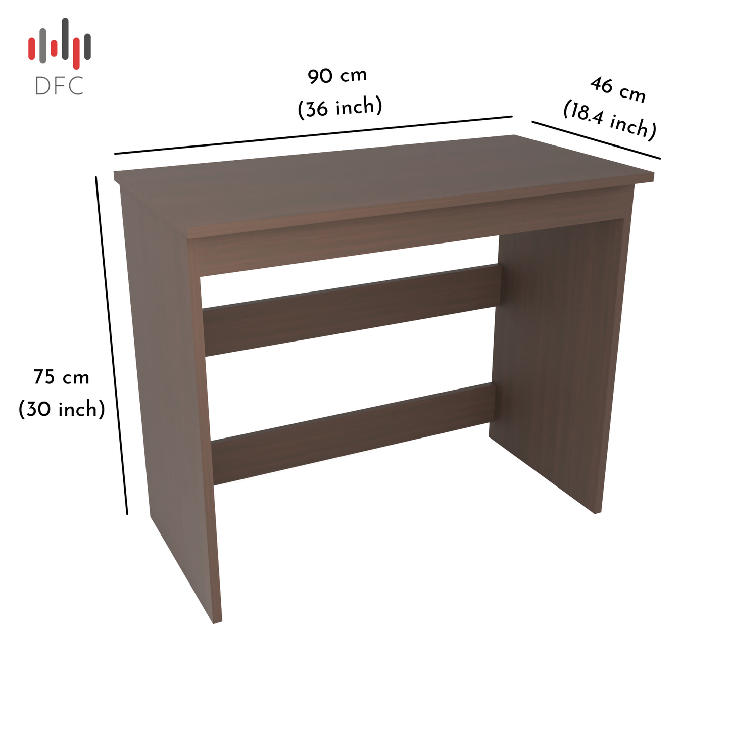 Flyn Study Table ( Matte Finish)