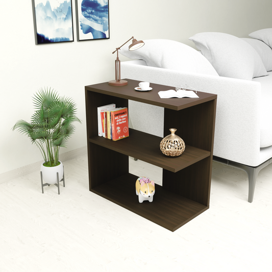 Staft Side Table with Storage