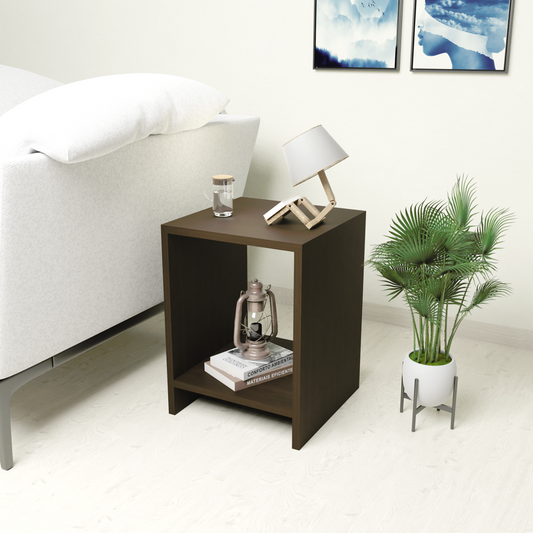 Dorian Side Table with Storage