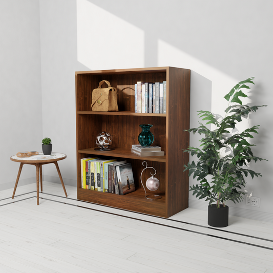 Olive Book Shelf