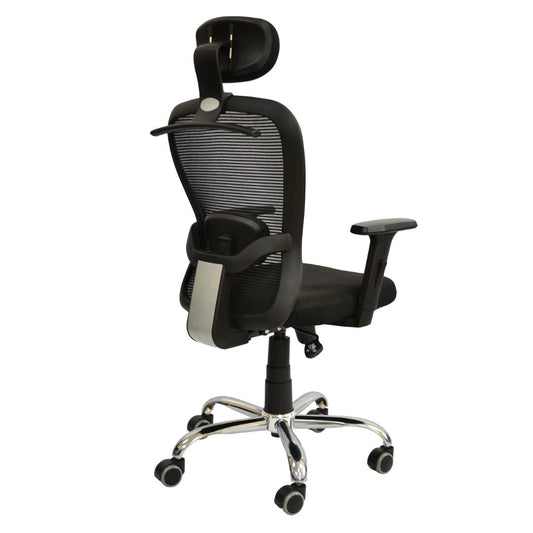 Neo Pro Executive High Back Revolving Office Chair (Black)
